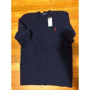 NEW with tags Ralph Lauren sweater